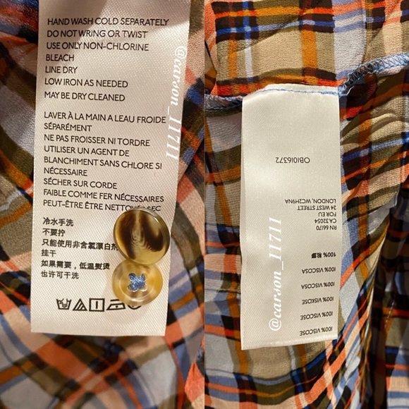 NWT Anthropologie Laila Ruffled Blouse by Maeve - Picture 8 of 9